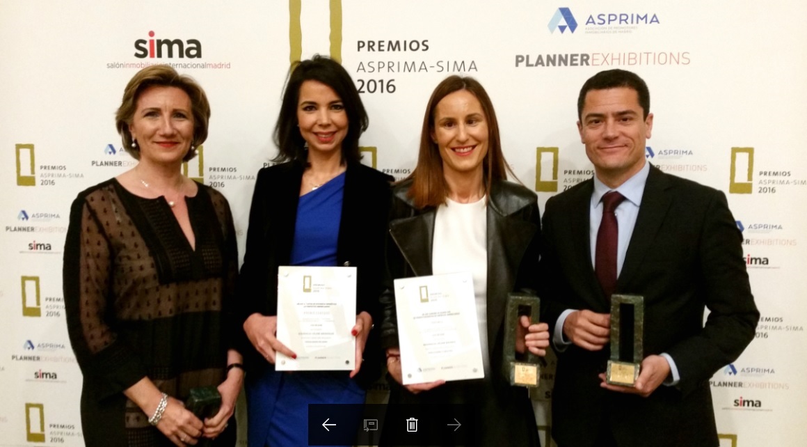 Premios asprima sima 2016